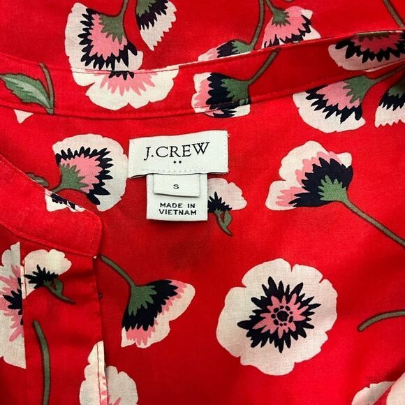 J. CREW Short Sleeve Shirt - Picture 4 of 5